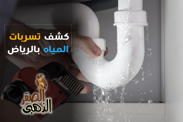 كشف تسربات المياه بالرياض